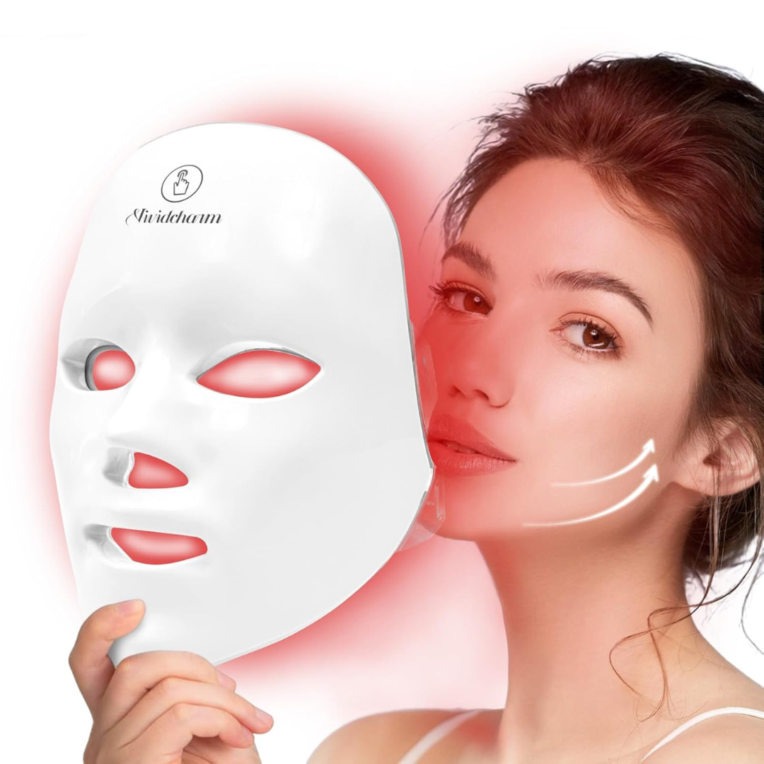 LumiGlow Máscara facial para el cuidado de la piel