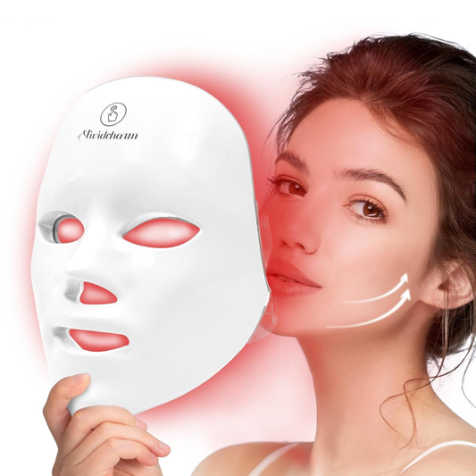 LumiGlow Máscara facial para el cuidado de la piel